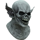 Masque monstre gris adulte Halloween