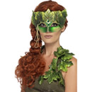 Masque nymphe de la forêt femme