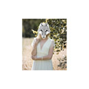 Masque papier Louve