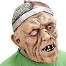 Masque patient opéré de la tête adulte Halloween