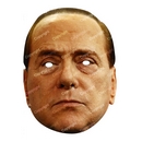Masque carton Silvio Berlusconi