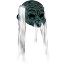 Masque sorcier maléfique adulte Halloween