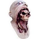 Masque tête de mort sanglante adulte Halloween