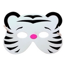 Masque tigre blanc enfant