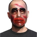 Masque transparent Halloween homme