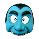 Masque vampire bleu enfant Halloween