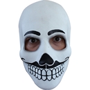 Masque crâne adulte fête des morts homme