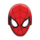 8 Masques en carton Spiderman