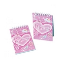 Mini bloc-notes princesse