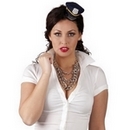 Mini chapeau police femme