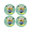12 Mini disques Azyme Minions™