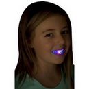 Dentier lumineux avec LED