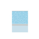 Nappe Communion garçon bleu