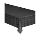 Nappe en rouleau papier damassé noir