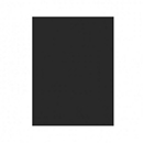 Nappe noire en papier
