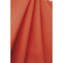 Nappe papier rouleau uni rouge 1.2x10 m (Qualité premium)