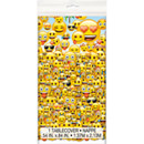 Nappe plastique 1,37m x 2,13m Emoji
