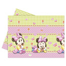 Nappe plastique Bébé Minnie 120x180 cm