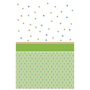 Nappe plastique Anniversaire Acidulé 137 x 214 cm
