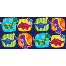 Nappe plastique Anniversaire Petits Dinosaures 135 X 270 cm