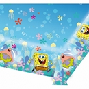 Nappe plastique Bob l\'éponge™ 120 x 180 cm