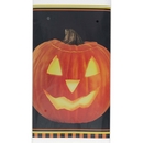 Nappe plastique citrouille Halloween