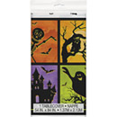 Nappe en plastique Nuit d\'Halloween 137 x 214 cm