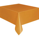 Nappe plastique orange