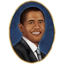 Décoration murale du portrait de Barack Obama