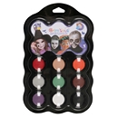 Palette 9 couleurs Halloween Grim Tout
