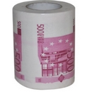 Papier toilette humoristique billet 500 euros
