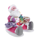 Père Noël en sucre