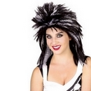 Perrruque punk femme