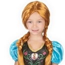 Perruque Anna Frozen - La Reine des Neiges™