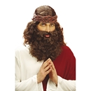 Perruque avec barbe de prophète homme