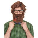 Perruque Bébert le Hipster adulte