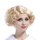 Perruque blonde starlette femme