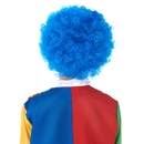 Perruque clown enfant bleue