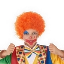 Perruque clown enfant orange