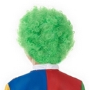 Perruque clown enfant verte