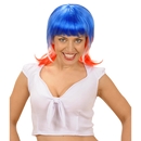 Perruque supporter France femme