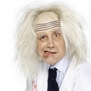 Perruque docteur fou homme