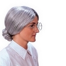Perruque de grand mère adulte