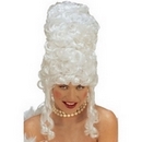 Perruque Marie Antoinette femme