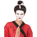 Perruque Geisha femme
