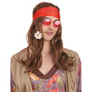 Perruque Hippie Baboss adulte