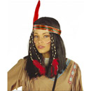 Perruque indienne cheyenne femme