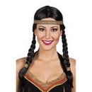 Perruque indienne femme