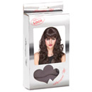 Perruque luxe chatain ondulée avec frange femme - 221g