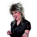 Perruque punk adulte femme